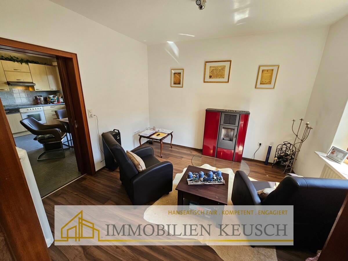 Immobilie in Thedinghausen - Preis reduziert! Viel Platz im 2Fam.-Haus in ruhiger Lage mit großem Traumgrundstück und 3 Terrassen - Bild 4