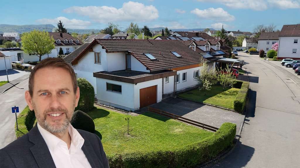 Immobilie in Dußlingen - Großzügiger Bungalow mit viel Raum zum Entfalten in Dußlingen - Bild 0