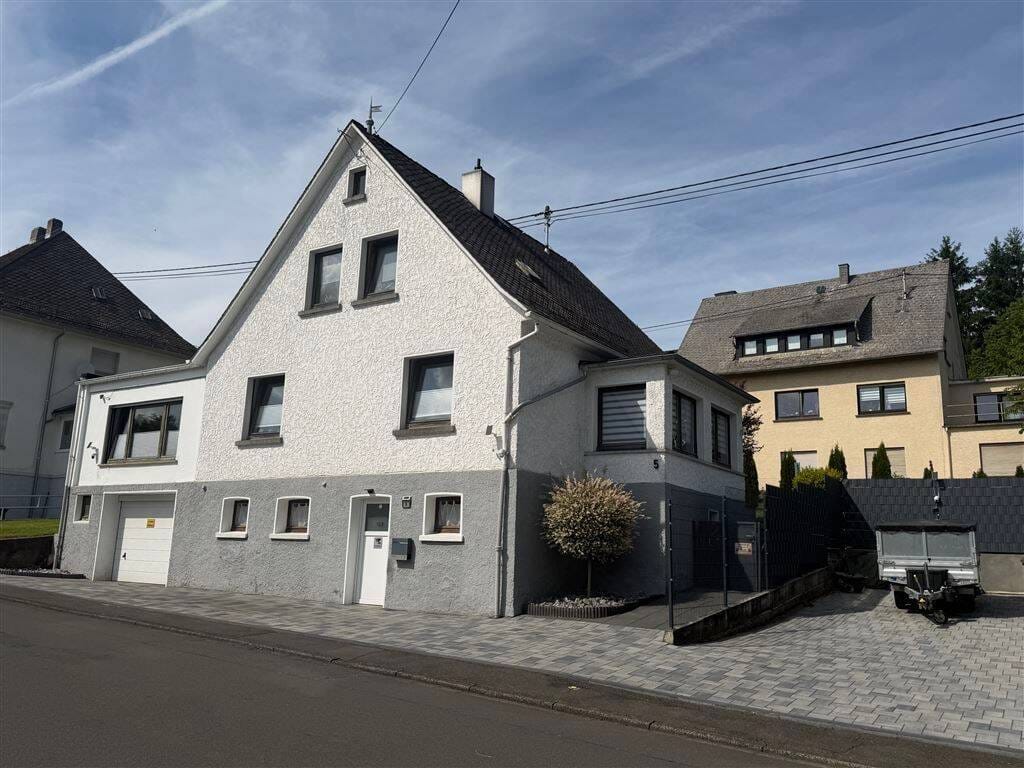 Immobilie in Nistertal - Nähe Bad Marienberg und Hachenburg!  Wohnhaus in TOP Zustand, fast alles NEU! - Bild 1