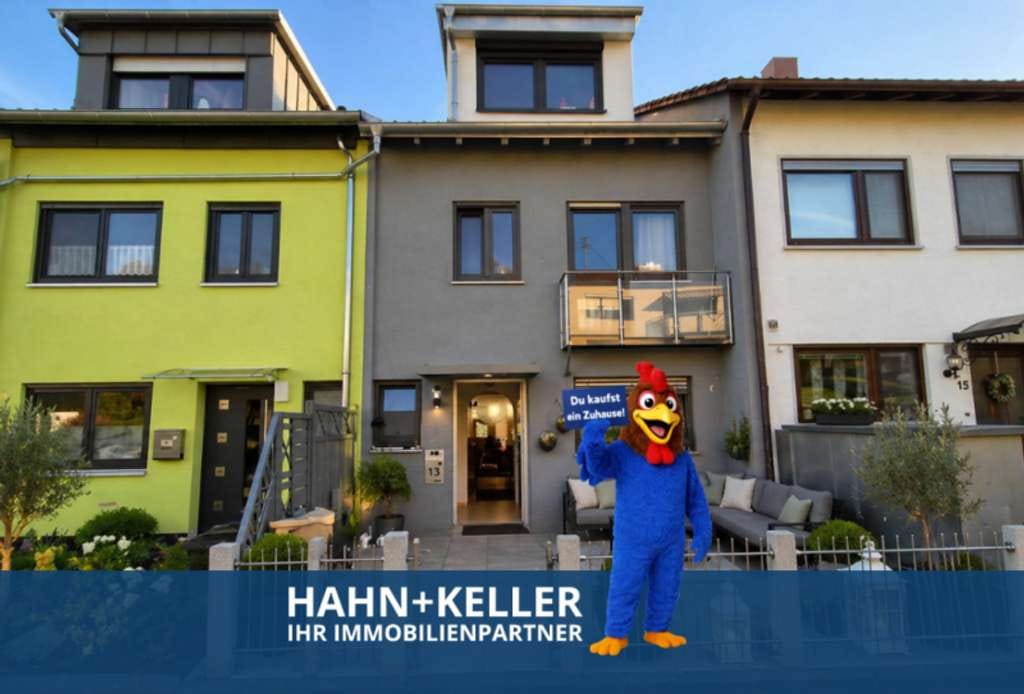 Immobilie in Großbettlingen - Modernes Wohnambiente! Attraktives Reihenmittelhaus in ruhiger Wohnlage! - Bild 0