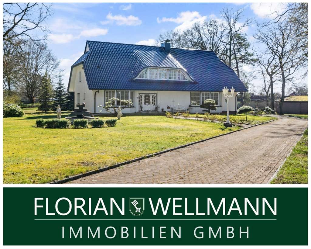 Immobilie in Gnarrenburg - Gnarrenburg | Exklusives Landhaus mit ca. 400 m² Wohnfläche & traumhaftem Grundstück - Bild 0