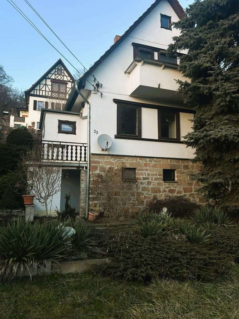 Immobilie in Rudolstadt - Kleines Einfamilienhaus in zentraler Lage von Rudolstadt - Bild 1