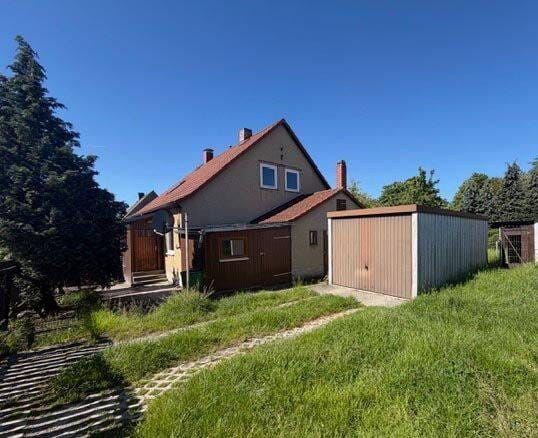 Immobilie in Eisenberg - Doppelhaushälfte mit Garage und Garten - Bild 4