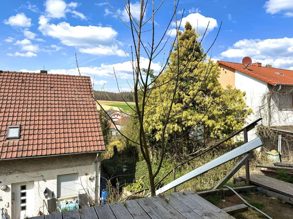 Immobilie in Linsengericht - Linsengericht/Lützelhausen: Doppelhaushälfte mit Weitblick - Rohbau zur individuellen Vollendung - Bild 3