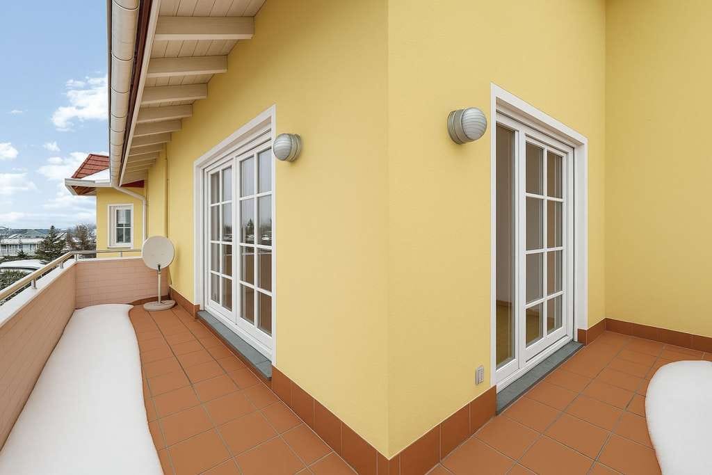 Immobilie in Marburg - Marburg-Michelbach: Helle 2-Zimmer-Wohnung mit 2 Balkonen, Tiefgargenstellplatz und Tageslichtbad - Bild 2