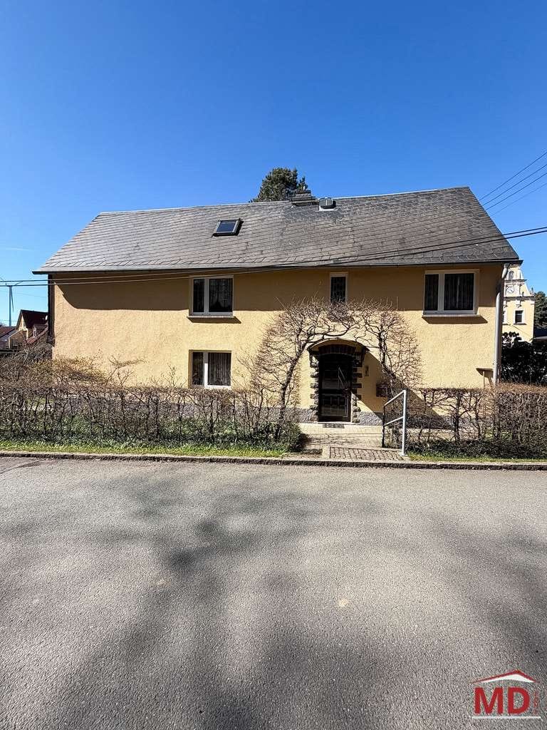Immobilie in St. Egidien - Gemütliches Einfamilienhaus mit viel Potential zum Um- und Ausbau - Bild 0