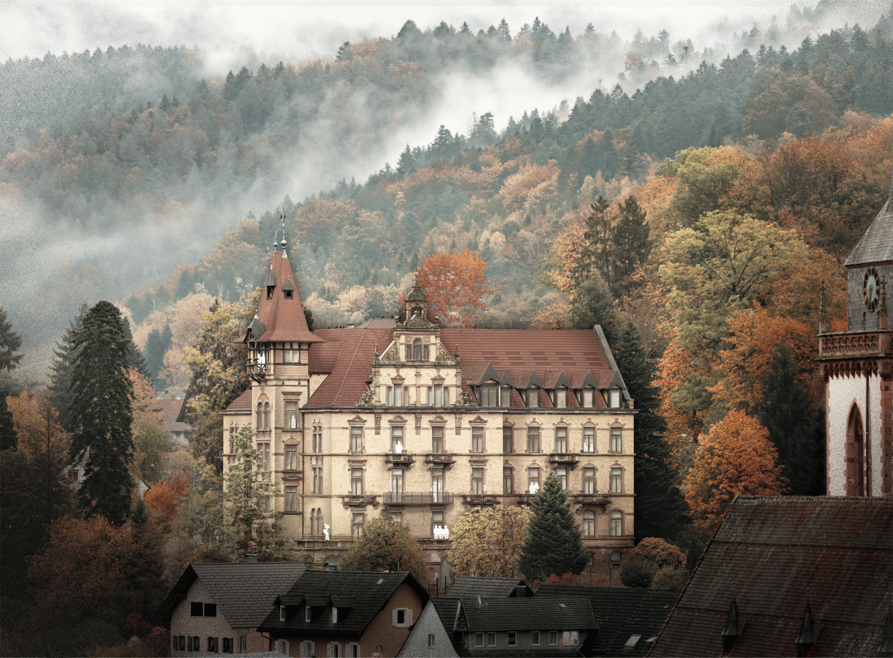Immobilie in Nordrach - Nordrach Schloss Rothschild: Kronengipfel - Bild 3