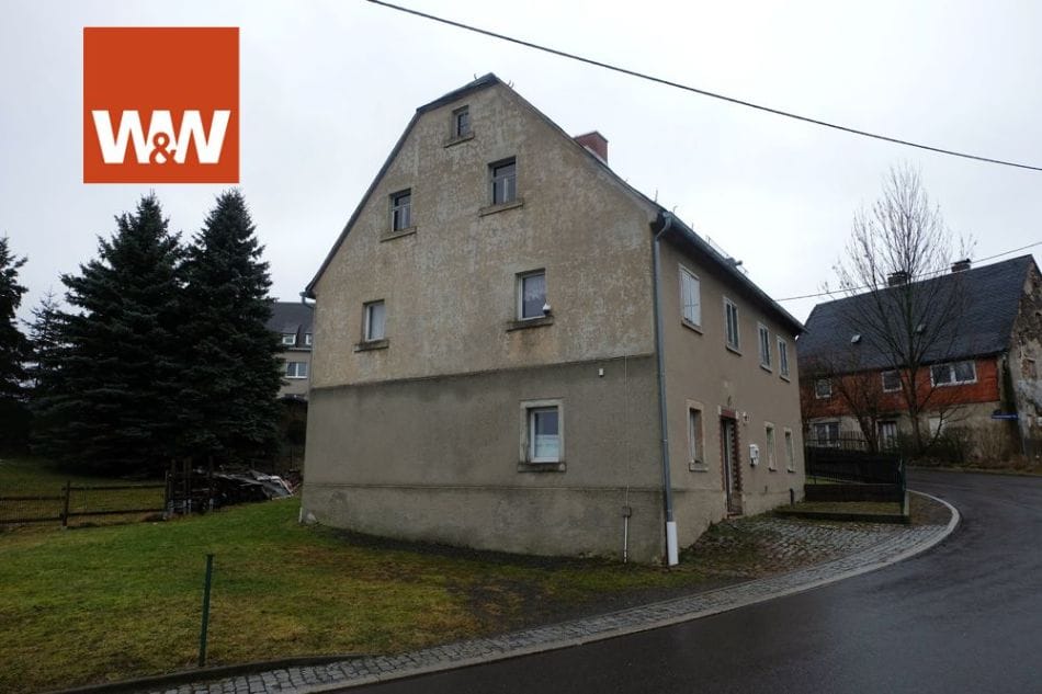 Immobilie in Leubsdorf - Solides Haus in Leubsdorf / Marbach zu verkaufen! - Bild 1