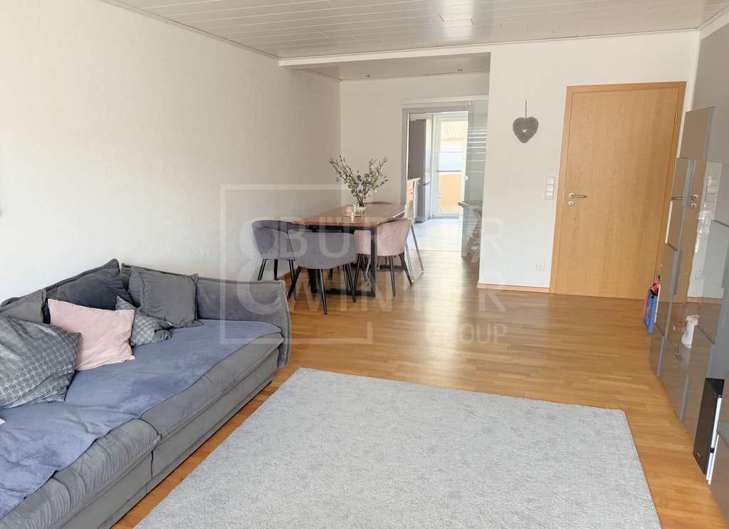 Immobilie in Schwetzingen - Großzügige und gepflegte 3-ZKB-Wohnung * 2 Balkone * Garage * Gepflegtes Mehrfamilienhaus - Bild 0
