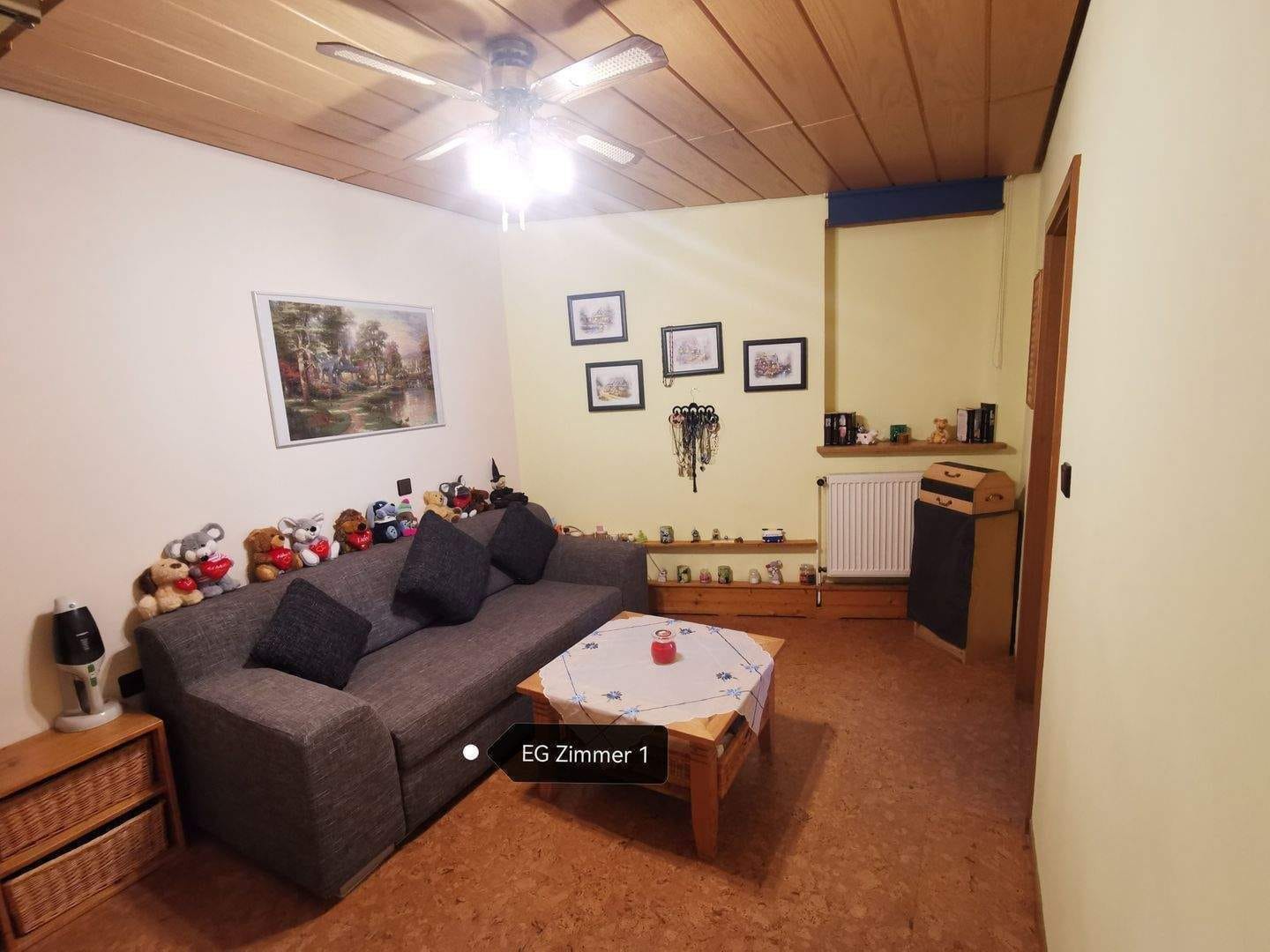 Immobilie in Rödermark - Für Individualisten! Wohnen und Arbeiten unter einem Dach: Saniertes 2-Fam.-Haus mit Nebengebäude u. großem Grundstück  - Bild 4