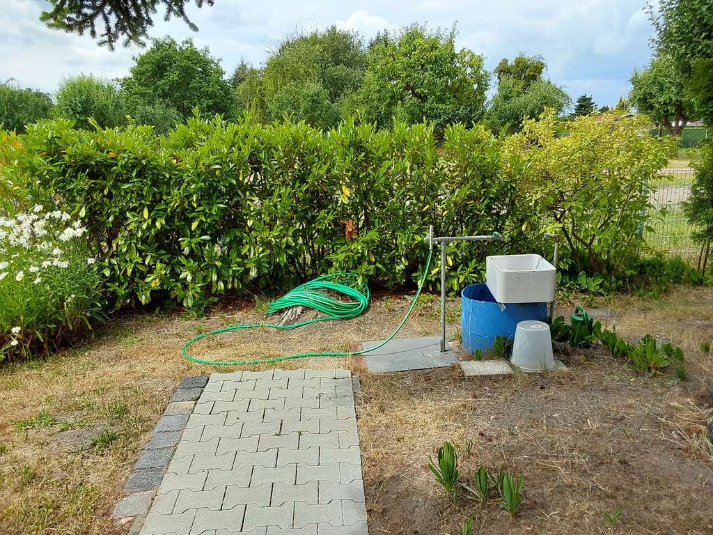 Immobilie in Muldestausee - Eigentum: Grundstück 500qm mit Gartenhaus (modernisiert) und Werkstatt  - Bild 3