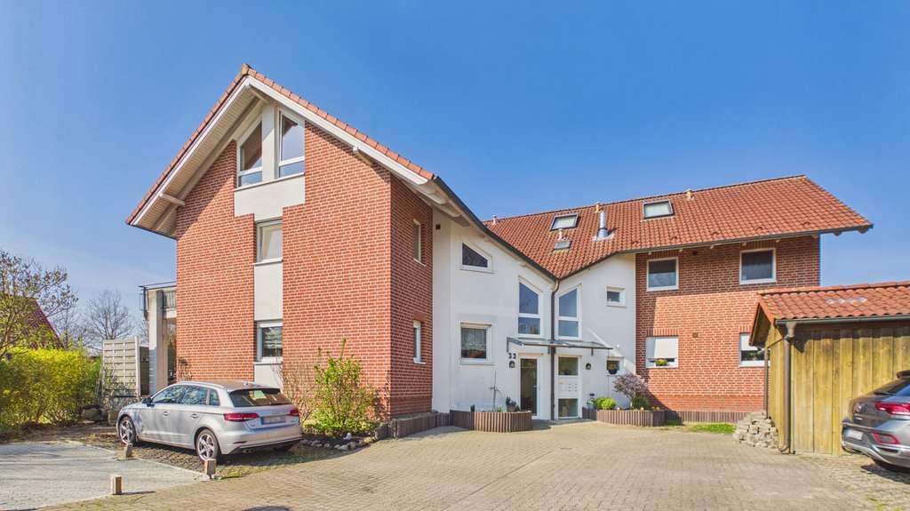 Immobilie in Bliedersdorf - Luxuriöse Maisonette in Horneburg - Bild 0