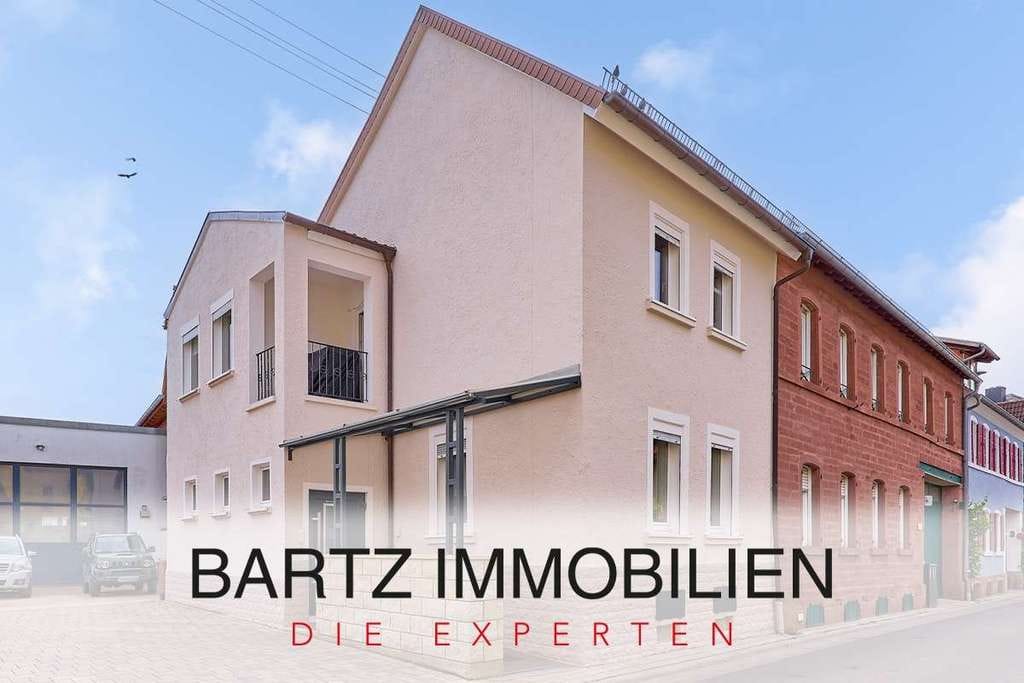 Immobilie in Maikammer - Modernisiertes Wohnhaus mit großzügiger Raumaufteilung in beliebter Lage - Bild 1