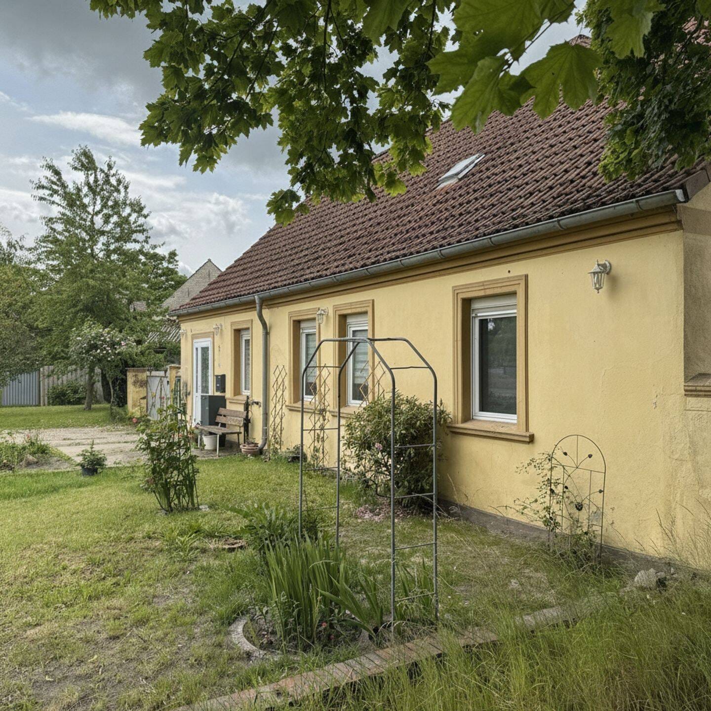 Immobilie in Wusterhausen/Dosse - Modernisiertes??Bauernhaus für Liebhaber ?? in der Nähe von Neustadt und Wusterhausen/Dosse - Bild 0