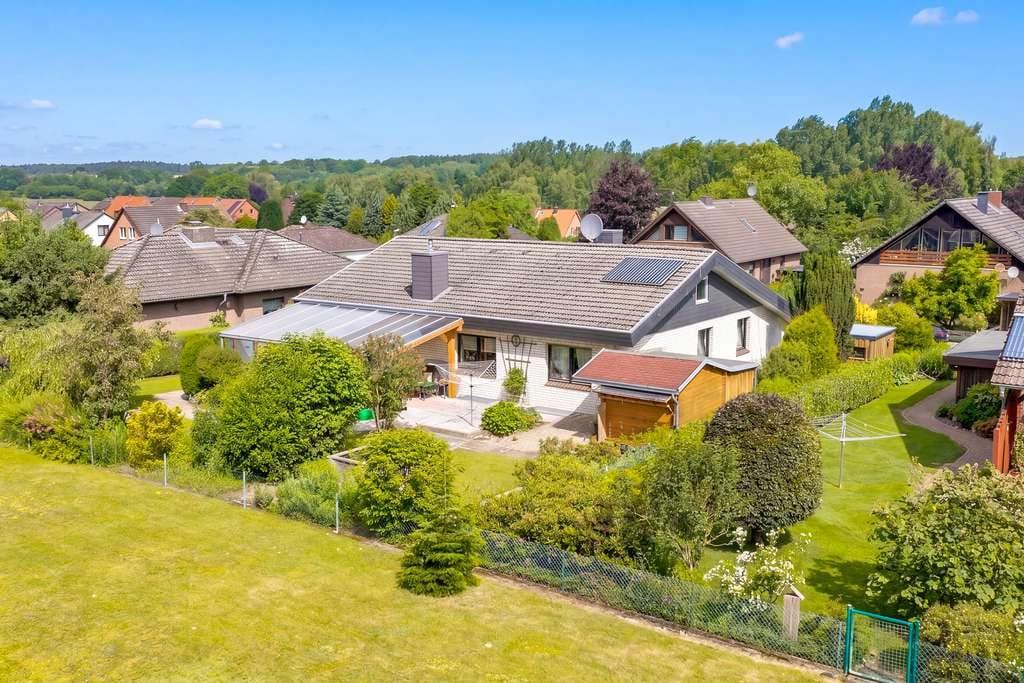 Immobilie in Dahlenburg - Einfamilienhaus in ruhiger Lage - Bild 1