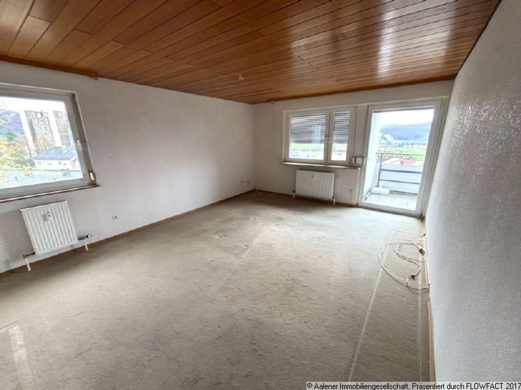 Immobilie in Aalen - Geräumige 3-Zimmer-Wohnung mit Loggia in Aalen-Grauleshof - Bild 3