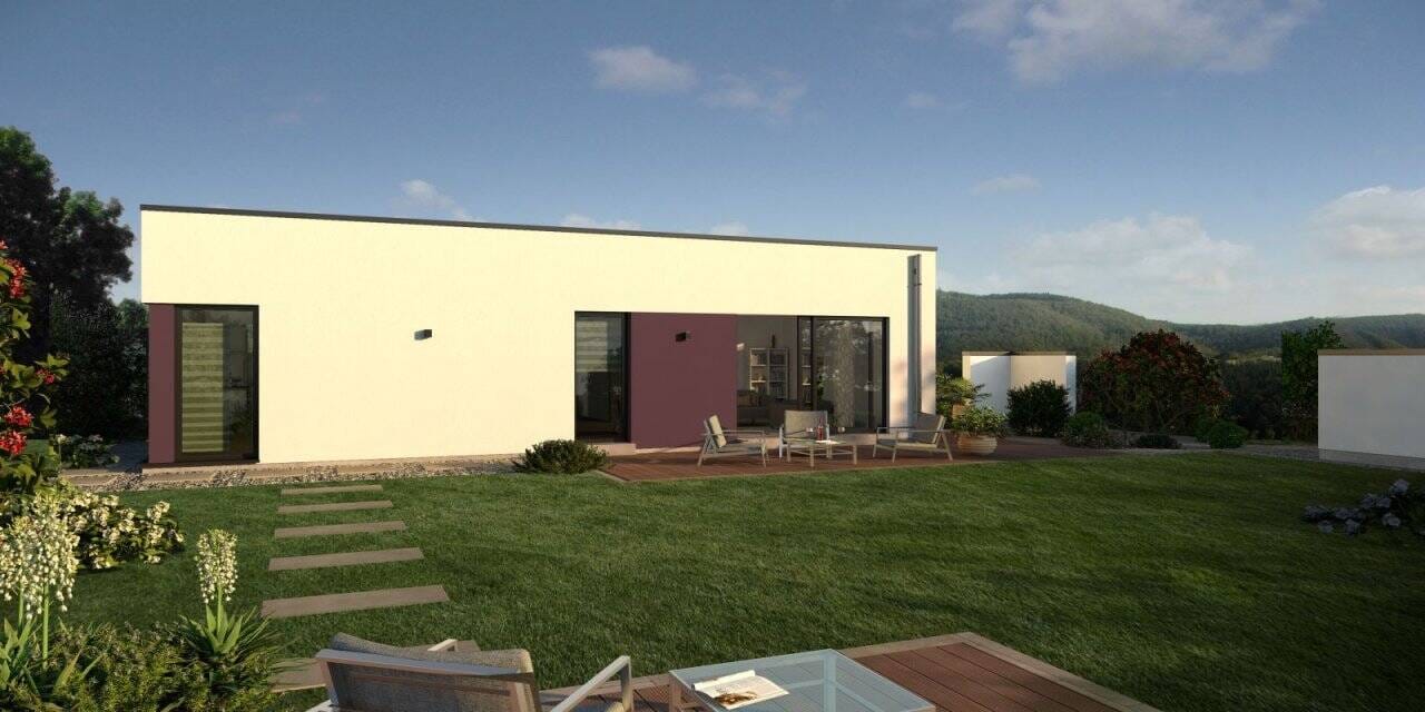 Immobilie in Hagen am Teutoburger Wald - Bungalow in Hagen - Individuell geplant, nachhaltig gebaut und flexibel gestaltet - Bild 3