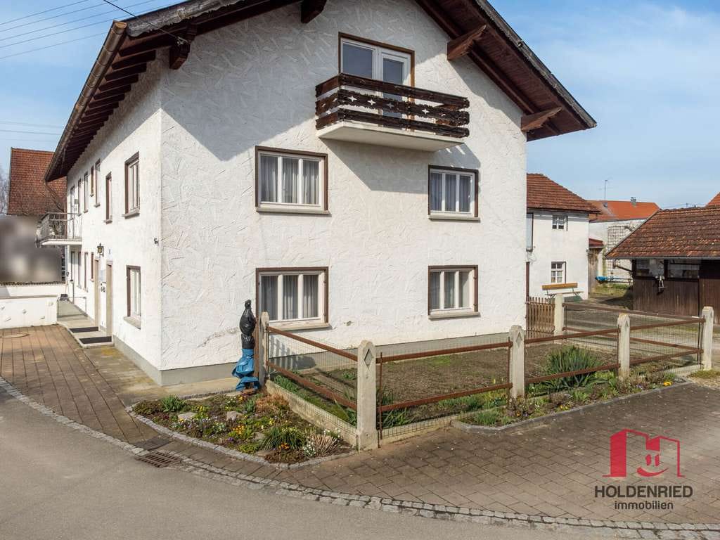 Immobilie in Markt Rettenbach - Frechenrieden/Allgäu: Viel Wohnraum (4 Whg.) für Familien oder Mitarbeiter! - Bild 3