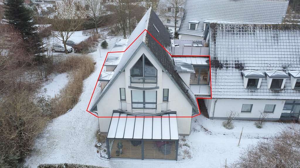 Immobilie in Börgerende-Rethwisch - Individuelles Maisonette Ostsee-Domizil - Bild 0
