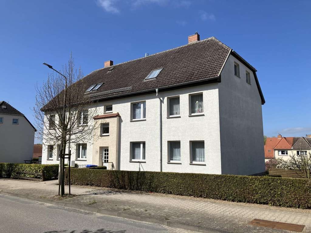 Immobilie in Demmin - Große Wohnung mit Garten für die Familie - Bild 2