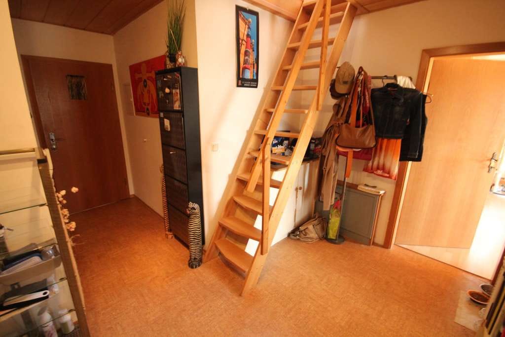 Immobilie in Tapfheim -  Helle Dachgeschosswohnung in guter Lage! - Bild 2