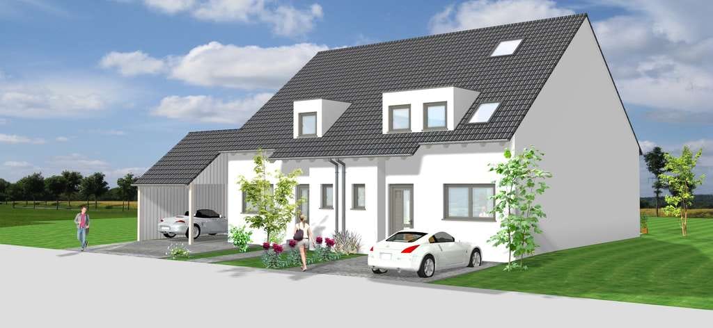 Immobilie in Hösbach - Stilvolle Einfamilienhäuser (Haus 2, Reihenmittelhaus) - Bild 0