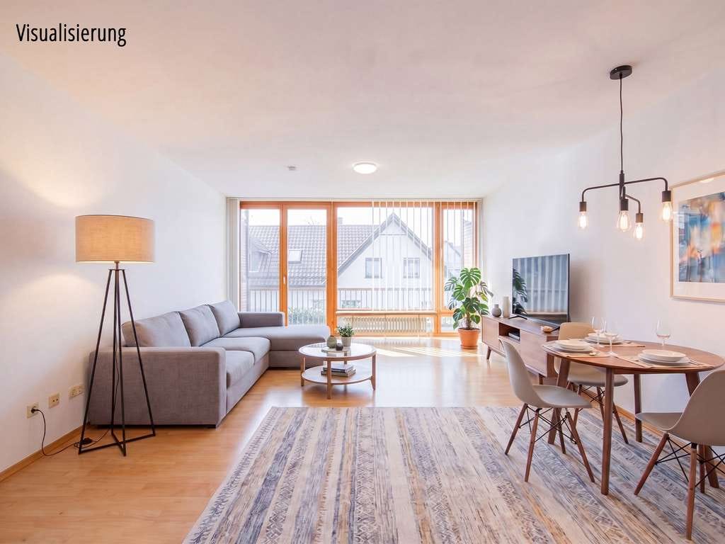 Immobilie in Dießen am Ammersee - ZWISCHEN SEE UND SONNE - STILVOLLES APPARTEMENT MIT WESTBALKON - Bild 1