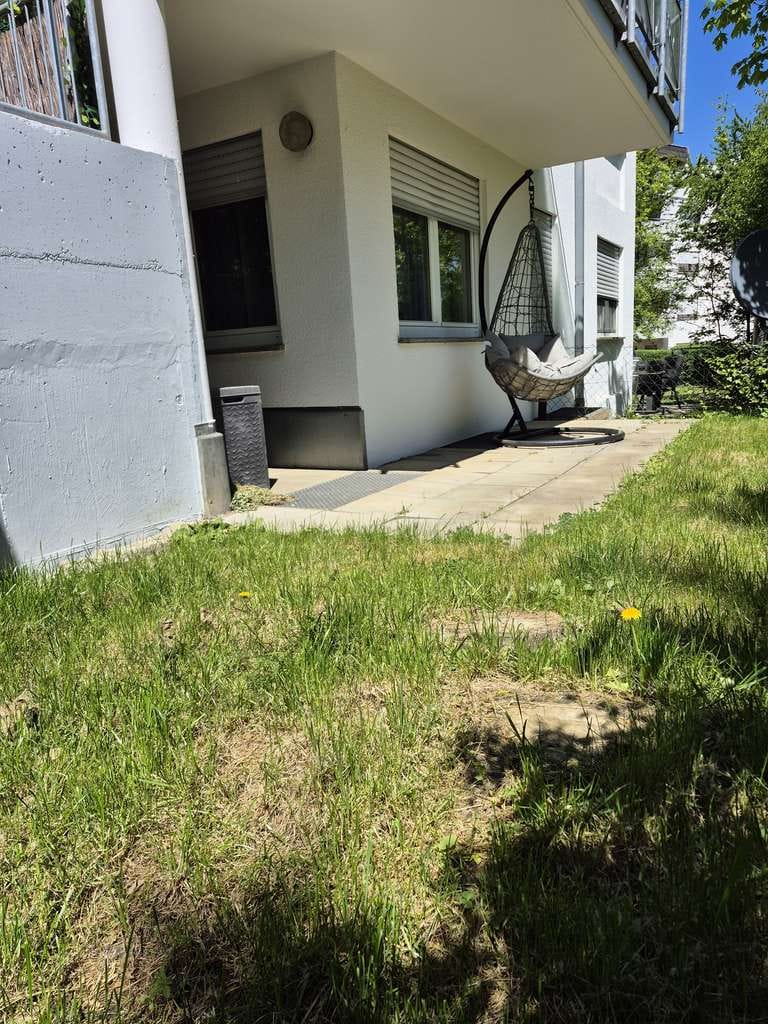 Immobilie in Hemmingen - 1,5 Zimmer Wohnung in Hemmingen mit Terasse und Garten - Bild 0