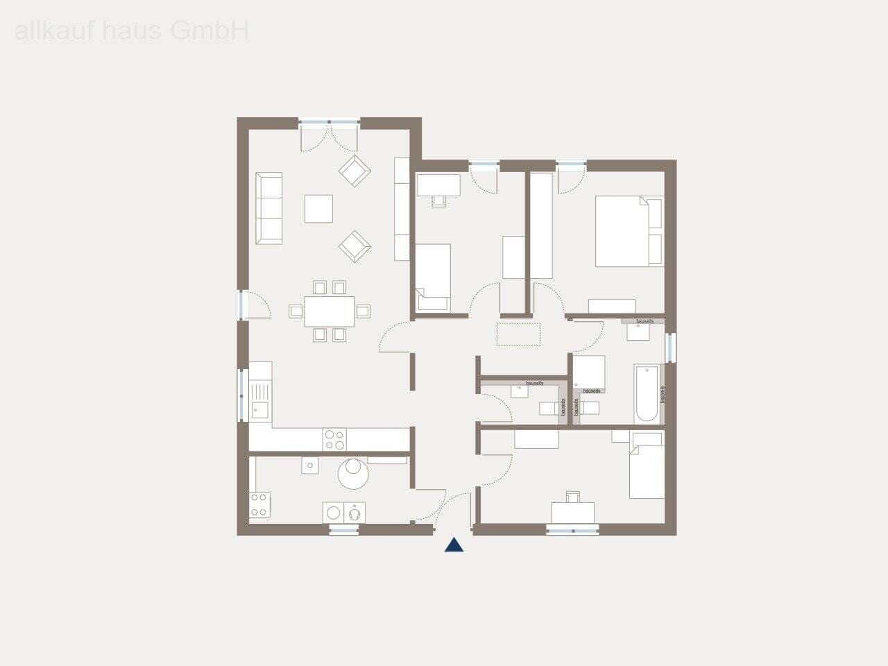 Immobilie in Patersberg - Ihr individuelles Bungalow in Patersberg - Flexibel, nachhaltig und nach Ihren Wünschen gestaltet - Bild 2