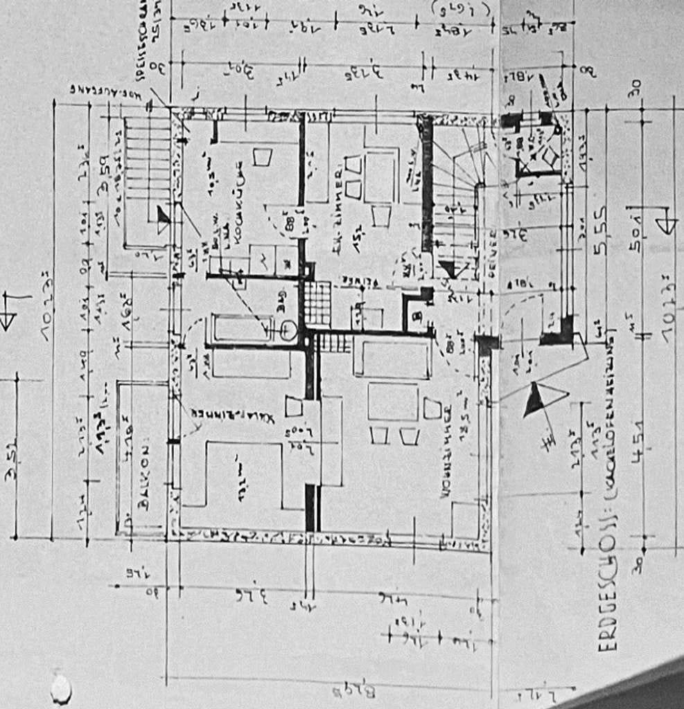 Immobilie in Marburg - Zweifamilienhaus mit großem Grundstück in Marburg-Elnhausen - Bild 3
