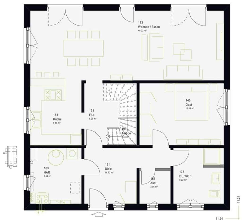 Immobilie in Durmersheim - Einfamilienhaus LifeStyle 20.02W - Bild 1