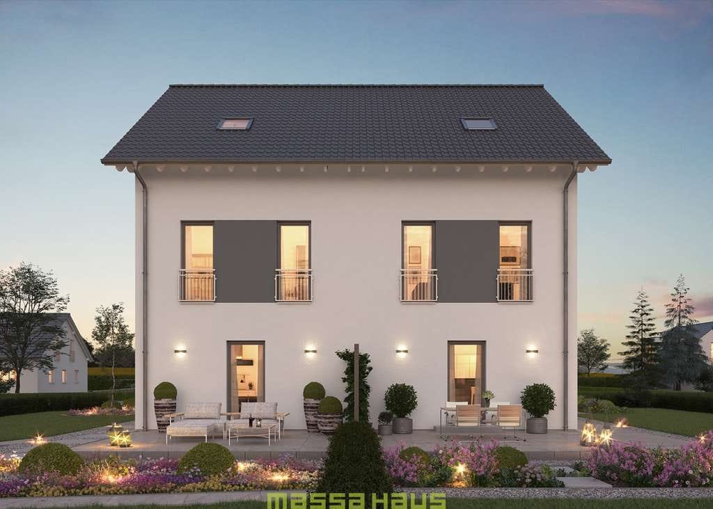 Immobilie in Sexau - Doppelt bauen, clever sparen: Ihre Doppelhaushälfte mit voller Gestaltungsfreiheit - Bild 3