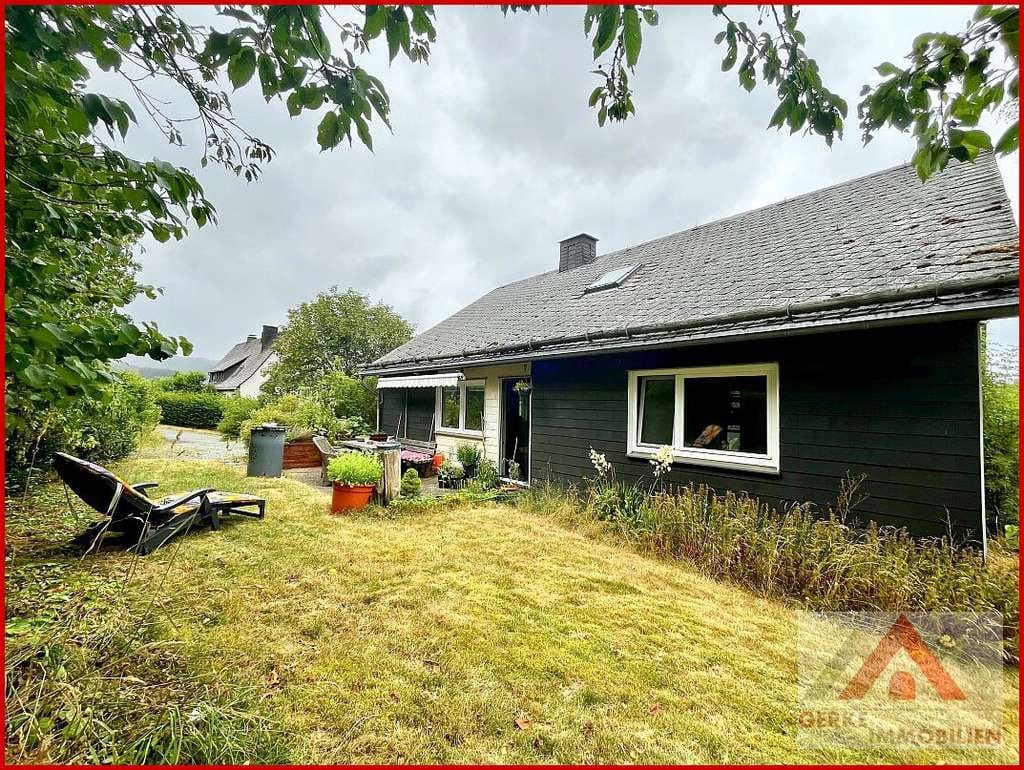 Immobilie in Medebach - Modernisiertes Einfamilienhaus in ruhiger Dorflage - Bild 2