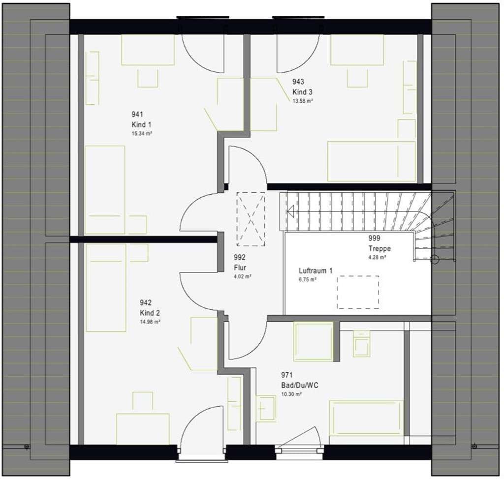 Immobilie in Stöckse - Einfamilienhaus 146 m² in Wenden | KfW-55-Standard - Bild 4