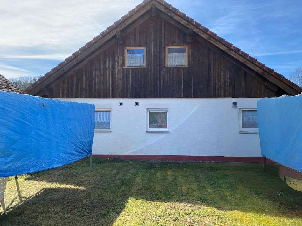 Immobilie in Ludwigswinkel - Stopp! Kleines Einfamilienhaus in sehr ruhiger Wohnlage zu verkaufen - Bild 1