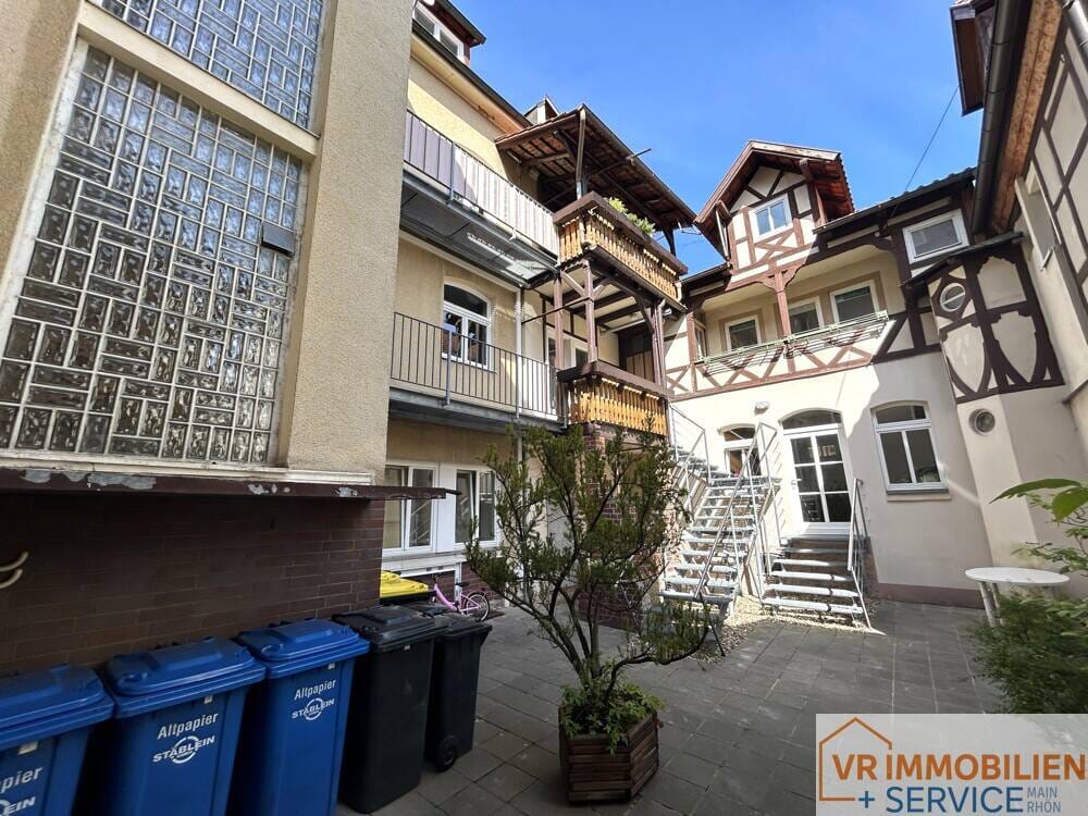 Immobilie in Mellrichstadt - Zukunftssichere Investition: Gepflegtes Wohn- und Geschäftshaus in 97638 Mellrichstadt! - Bild 4