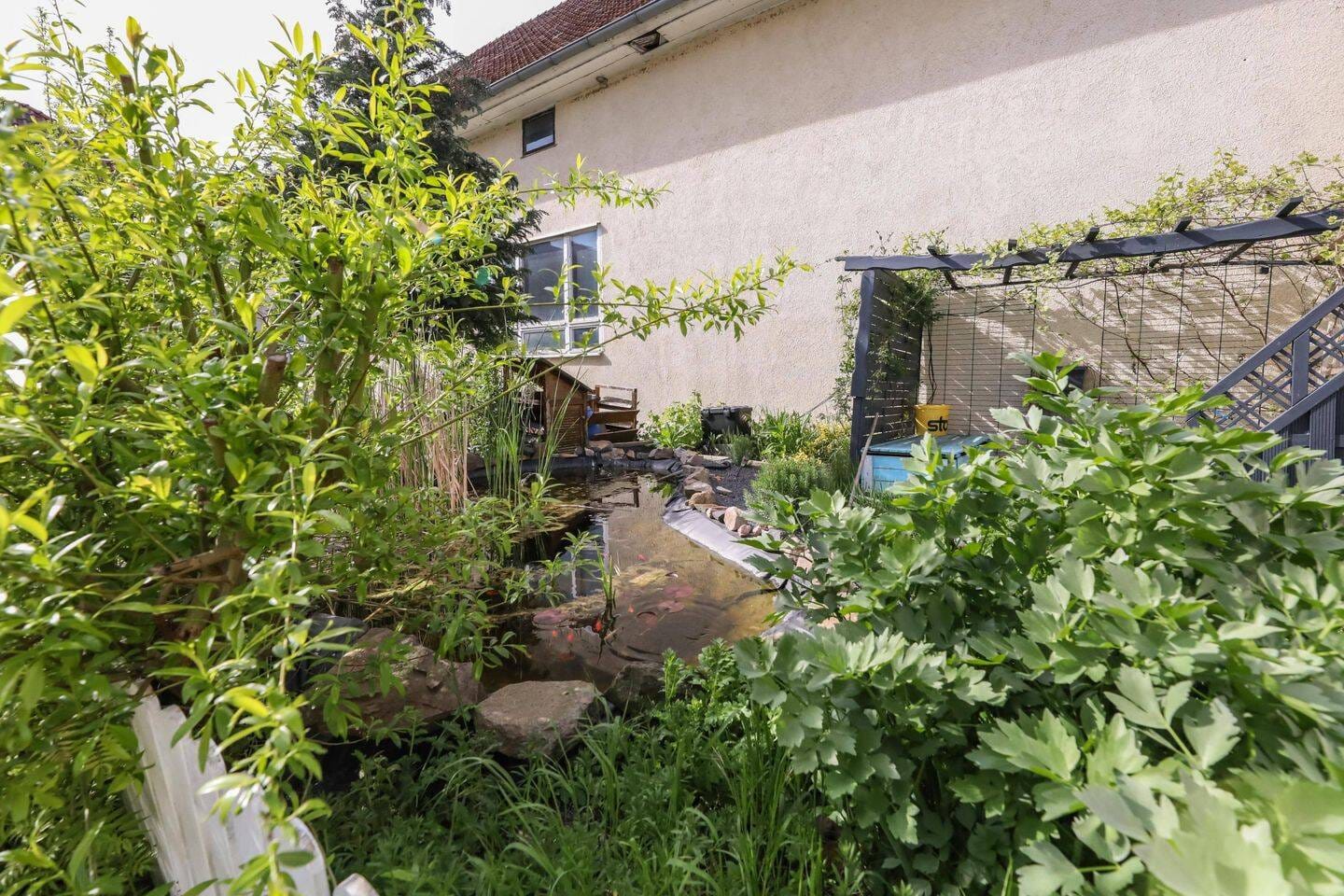 Immobilie in Seelitz - Zwei Doppelhaushälften mit großem Potenzial und imposanter Scheune - Bild 3