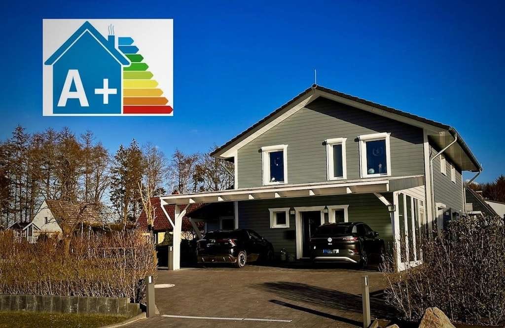 Immobilie in Großenaspe - ❗Passivhaus-Traum bei Hamburg & Kiel: Luxus, Autarkie & Lebensqualität - von Privat❗ - Bild 1