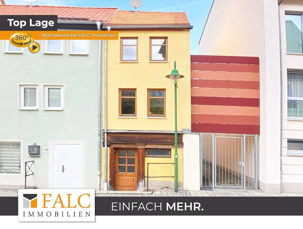 Immobilie in Oppurg - Kapitalanlage mit attraktivem Cashflow – Reihenendhaus in Pößneck mit 1.078 € Monatsmiete - Bild 0