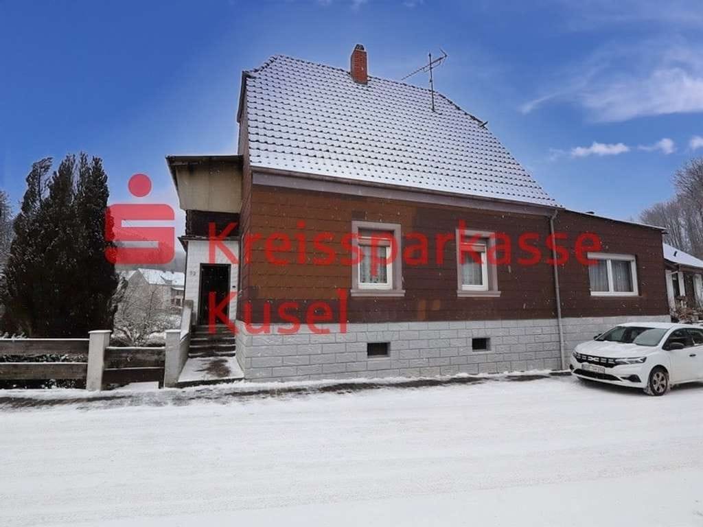 Immobilie in Brücken (Pfalz) - Geräumiges Haus mit idyllischem Grundstück  - Bild 0