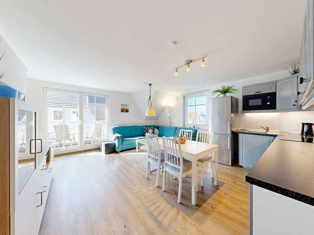Immobilie in Zingst - Lebensart Zingst - eine wertige Maisonette-Wohnung zur Ferienvermietung - Bild 1