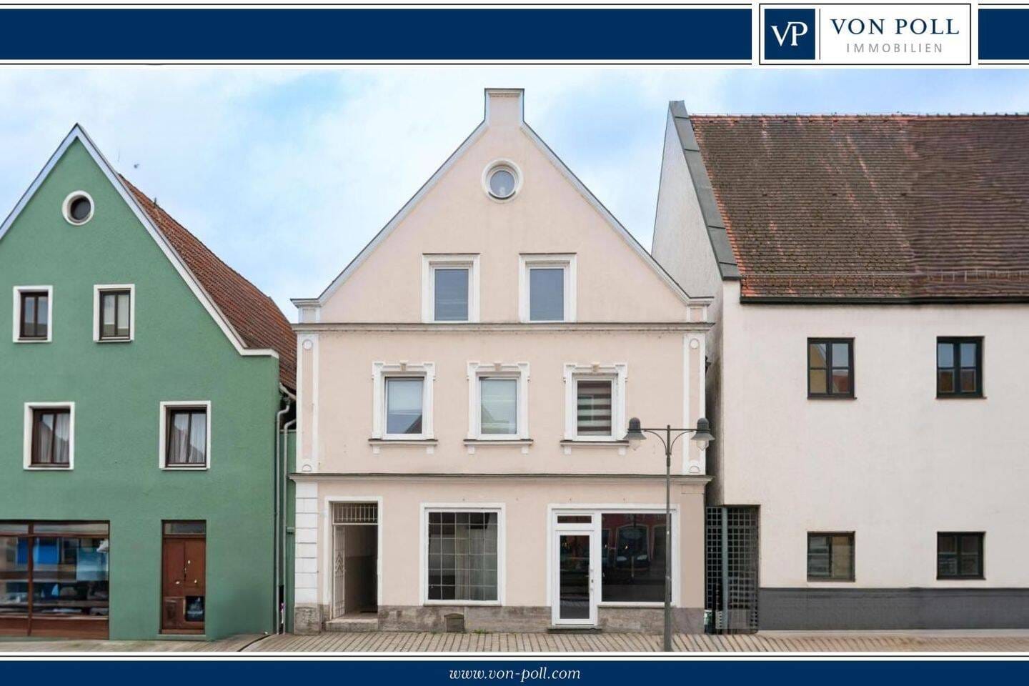 Immobilie in Rain - Über 6 % Rendite: Vollvermietetes Wohn- und Geschäftshaus in bester Lage mit insgesamt 2 Einheiten - Bild 0