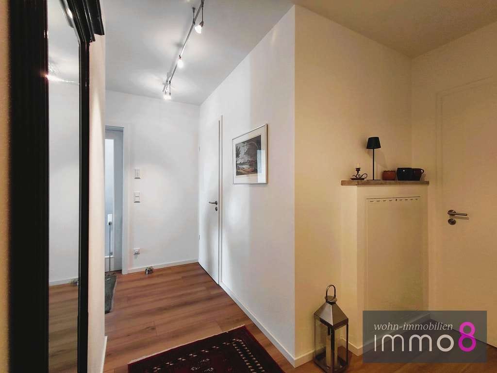 Immobilie in Gerolsbach - Barrierefreie Etagenwohnung mit Weitblick in Gerolsbach - Idylle trifft Exklusivität! - Bild 3