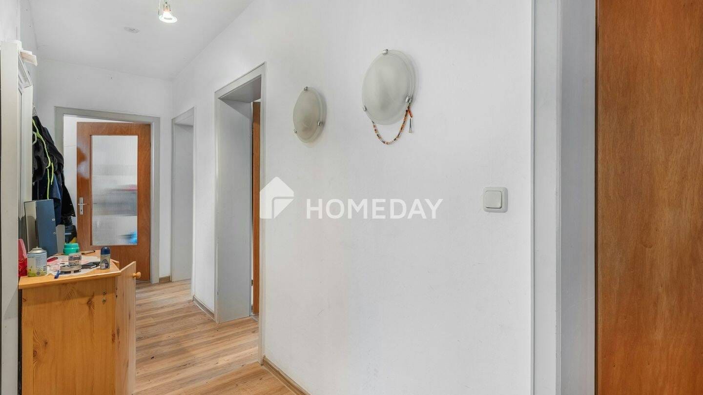 Immobilie in Erlabrunn - Attraktive 3-Zimmer-Erdgeschosswohnung mit großer Terrasse in gepflegtem Mehrfamilienhaus - Bild 3