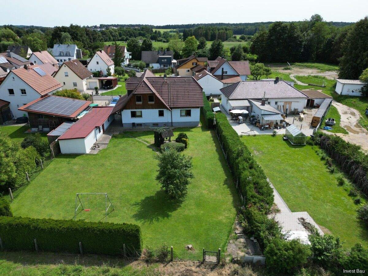 Immobilie in Abensberg - Familientraum mit 1.100 qm Grundstück in Stadtrandlage! - Bild 3