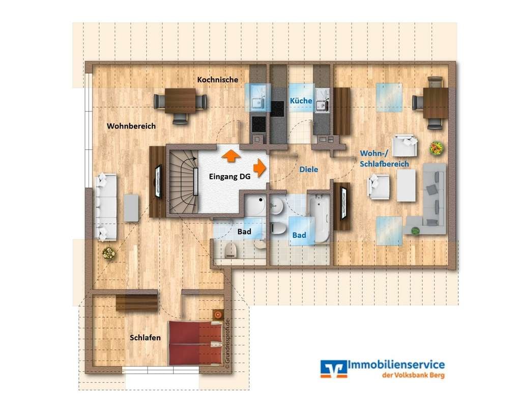 Immobilie in Kürten - Großzügig wohnen, Mieteinnahmen sichern – attraktives Mehrfamilienhaus mit Garten in Kürten - Bild 3
