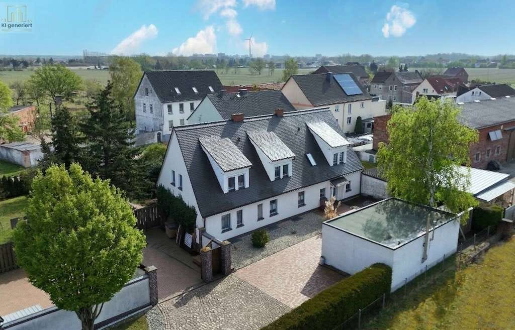 Immobilie in Südliches Anhalt - 233 m² Wohnfläche: 
großzügiges Familienhaus mit Sommergarten, PV & großem Grundstück - Bild 0