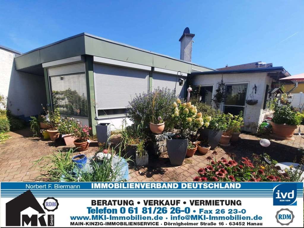 Immobilie in Neuberg - Außergewöhnlicher Bungalow mit Garten - Bild 0