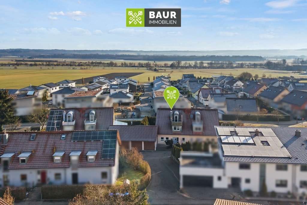 Immobilie in Fronreute - 360° I Grosszügige 4-Zimmer-Wohnung mit eigenem Garten in Fronreute - Bild 2