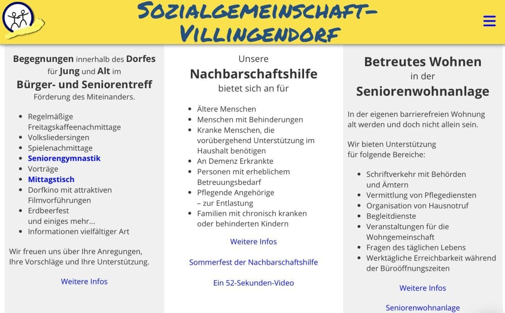 Immobilie in Villingendorf - Seniorenwohnung, bereutes Wohnen, Seniorenwohnanlage, Pflegeimmobilie - Bild 1
